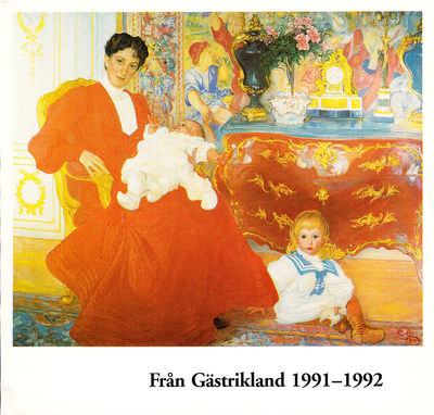 Från Gästrikland 1991-1992.