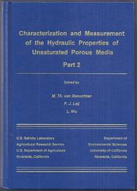Characterization and Measurement of the Hydraulic Properties of Unsaturated Porous Media Part 2....