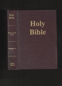 image of Self-Pronouncing Edition, the Holy Bible, King James 1611 Containing the Old and New Testaments