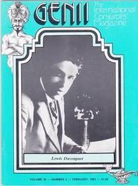 image of Genii: The International Conjurors Magazine:February 1981