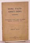 Some Facts about India; Interviews with Lord Islington during November, 1916