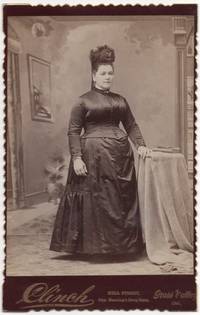 (Cabinet card): Portrait of a Grass Valley, California Woman