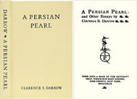 A Persian Pearl. And Other Essays by Clarence Darrow - First edition - 1997 - from The Lawbook Exchange Ltd (SKU: 20006)