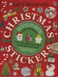 Let's Decorate Christmas Stickers