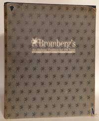 cover of Bromberg's. An Alabama Tradition for 150 Years. (SIGNED)