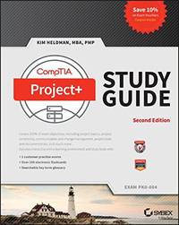 CompTIA Project+ Study Guide: Exam PK0-004