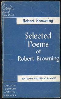 SELECTED POEMS OF ROBERT BROWNING