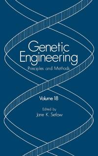 Genetic Engineering: Principles and Methods
