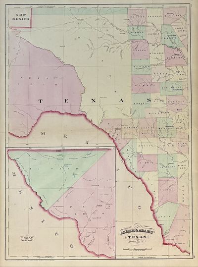 Asher & Adams' Texas