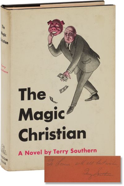 The Magic Christian (First Edition, inscribed)
