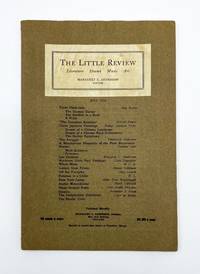 THE LITTLE REVIEW, Vol. III, No. 3