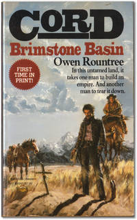 Cord: Brimstone Basin. by ROUNTREE, Owen. [William Kittredge and Steven M. Krauzer] - 1986.