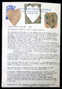 Interfoliata - Woven Heart Bookmarks from Same Sheet of Paper Found in 1830 Book from One Owner and an 1823 From Another