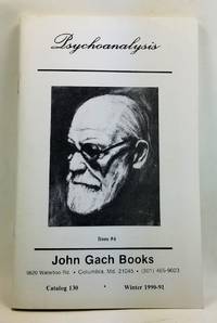 Psychoanalysis. Catalog 130 (Winter 1990-91)