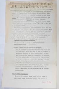 cover of Bulletin