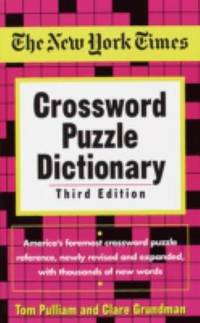 The New York Times Crossword Puzzle Dictionary