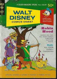 WALT DISNEY COMICS DIGEST Number 47, June 1974 ("Robin Hood")