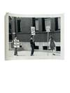 Original Photograph of a group of 1960s Civil Rights Picketers in Massachusetts