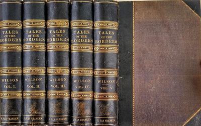 Tales of the Borders, and of Scotland; Historical, Traditional, and Imaginative. "A Companion to the Waverley Novels" [stated on top of all titles but vol. 3].