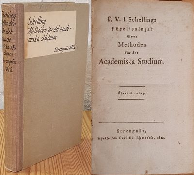 F. V. I. Schellings föreläsningar öfver methoden…