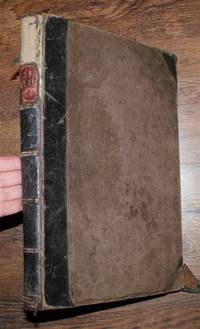 cover of Early 19th Century Bound Collection of Piano and Voice Instruction Manuals with very many Piano Scores (including Dances with Instructions for Figures) and Songs with Piano Accompaniments. Includes vignette illustrations