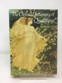 cover of Oxford Dictionary of Quotations