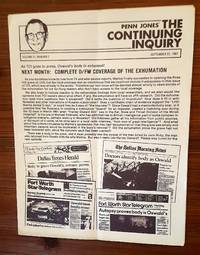 The Continuing Inquiry (newsletter re: JFK assassination)