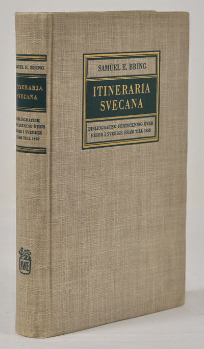 Itineraria Svecana. Bibliografisk förteckning…