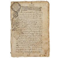 image of Last Will and Testament of a Merchant Leaving his Estate for the Education of Orphan Girls