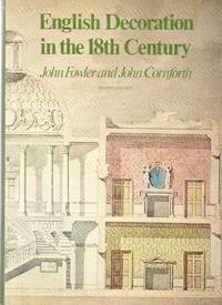 image of English Decoration in the 18th Century