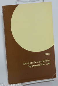 cover of Sun; short stories and drama