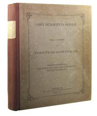 Codex Diplomaticus Silesiae: Band 25 Geschichte des Breslauer Schulwesens vor der Reformation und Band 26 Geschichte des Breslauer Schulwesens in der zeit der Reformation [Collected Documents Pertaining to Silesia: Vol 25 History of Wroclaw Schools Before the Reformation and Vol 26 History of Wroclaw Schools During the Reformation] (Two Volumes Bound as One)