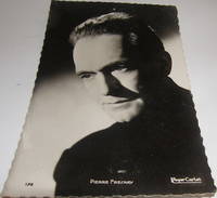 Pierre Fresnay Post Card. by Roger Carlet (Photo) - from Alan Wofsy Fine Arts (SKU: 63-8759)