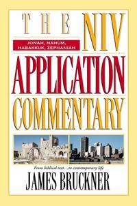 The Jonah, Nahum, Habakkuk, Zephaniah
