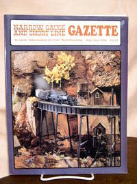 image of NARROW GAUGE AND SHORT LINE GAZETTE - JULY/AUGUST, 1986; VOLUME 12, NUMBER 3