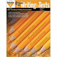 Newmark Learning Grade 3 Common Core Writing to Text Book (CC Writing)