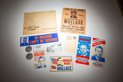 George Wallace Presidential Campaign 1972