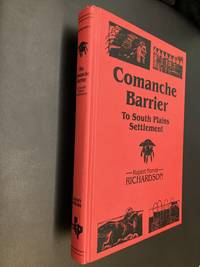 image of The Comanche Barrier to South Plains Settlement