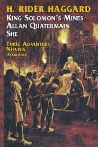 King Solomon&#039;s Mines, Allan Quatermain, She by Haggard, H. Rider - 1951