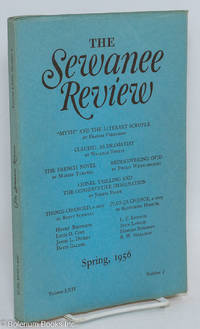 cover of The Sewanee Review: vol. 64, #2, Spring 1956: Myth & the Literary Scruple