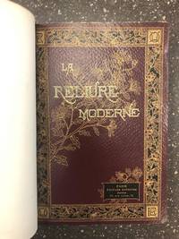 LA RELIURE MODERNE ARTISTIQUE ET FANTAISISTE