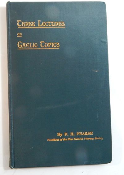 Three Lectures on Gaelic Topics