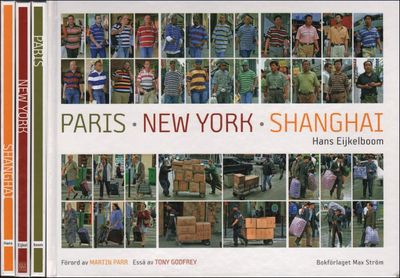 PARIS - NEW YORK - SHANGHAI.