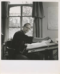 Original photograph of cartoonist Jules Feiffer, 1959