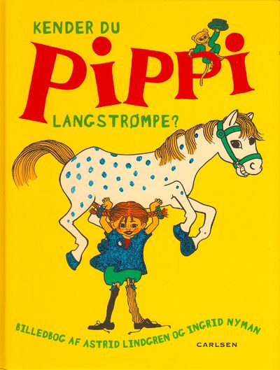 Kender du Pippi Langstrømpe?
