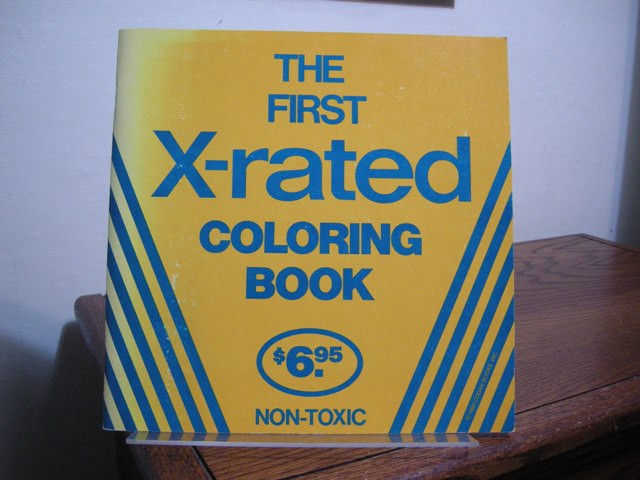 The First X-rated Coloring Book by Kerns, Jeffrey | Softcover | 1980 | Cogan Books ...