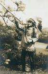 Photograph album of Scouting, camping, and other outdoor subjects