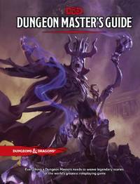 D&D 2014 Dungeon Master's Guide (Dungeons & Dragons Core Rulebook)
