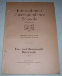Face and Ornamental Brickwork (International Correspondence Schools ICS 1832)