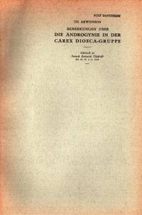 Bemerkungen über die Androgynie in der Carex…